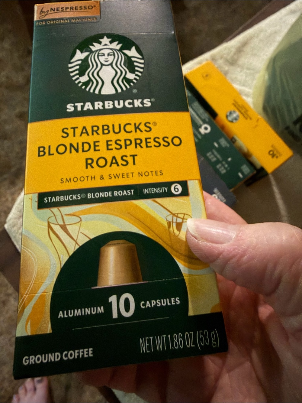 Starbucks Blonde & Dark Roast Capsule Varieties - 6 boxes! - Picture 4 of 7